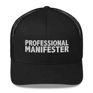 PROFESSIONAL MANIFESTER Trucker Cap