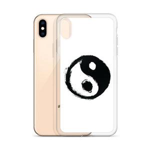 YIN & YANG WHITE iPhone Case
