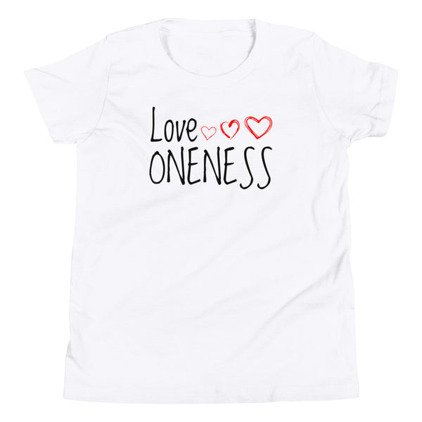 LOVE ONENESS HEARTS  T-Shirt