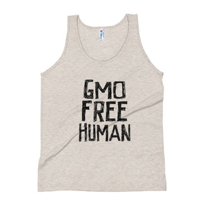 GMO FREE HUMAN Tank Top