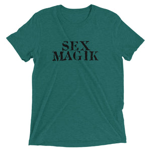 SEX MAGIK UNISEX Short sleeve t-shirt