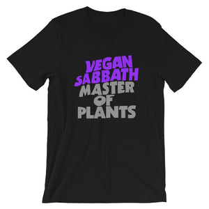 Vegan Sabbath Master of Plants Shirt