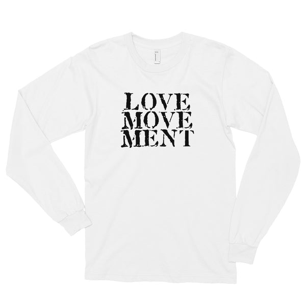 LOVE MOVEMENT Long sleeve t-shirt