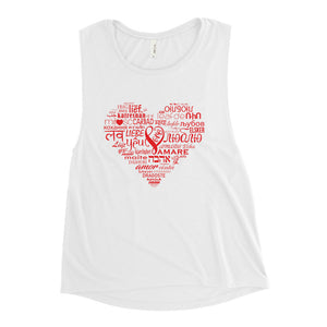 LOVE LANGUAGES R  Muscle Tank
