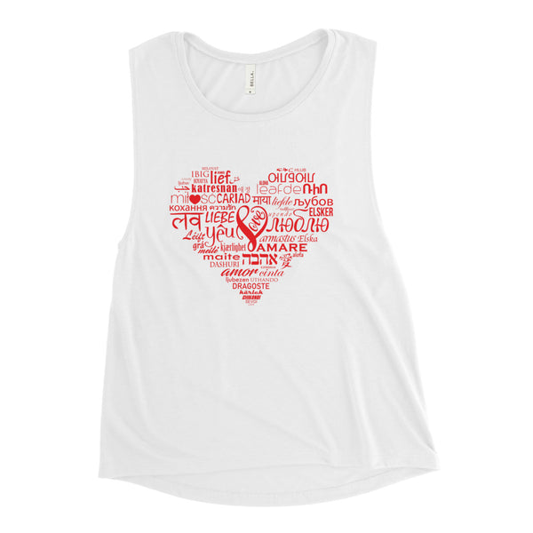 LOVE LANGUAGES R  Muscle Tank