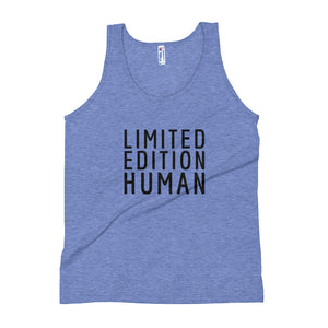 LIMITED EDITION HUMAN Tank Top
