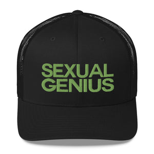 SEXUAL GENIUS G Trucker Cap