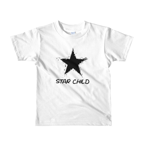 STAR CHILD BLACK T-shirt