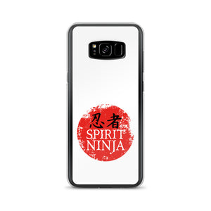 SPIRIT NINJA WHITE Samsung Case