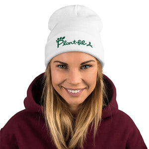 PLANT FIL A G Embroidered Beanie
