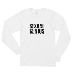 SEXUAL GENIUS Long sleeve t-shirt