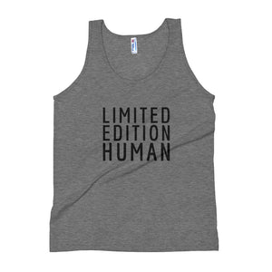 LIMITED EDITION HUMAN Tank Top