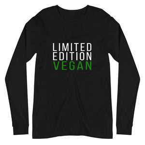 Limited Edition Vegan Long Sleeved Shirt