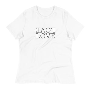 EOLV LOVE BLACK T-Shirt
