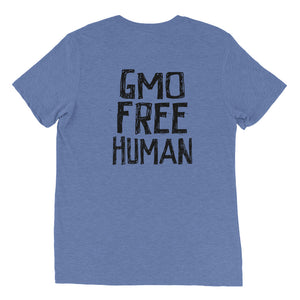 GMO FREE unisex Short sleeve t-shirt
