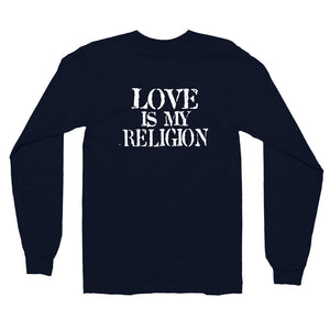 LOVE RELIGION  W Long sleeve t-shirt