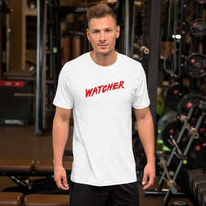 WATCHER WHITE Short-Sleeve Unisex T-Shirt