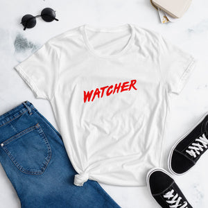 WATCHER WHITE Women's short sleeve t-shirt